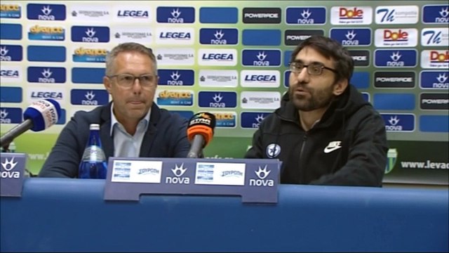 Λεβαδειακός-Ατρόμητος 0-1 (συνέντευξη Τύπου)