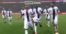 But Ludovic Blas PSG 0-1 Guingamp