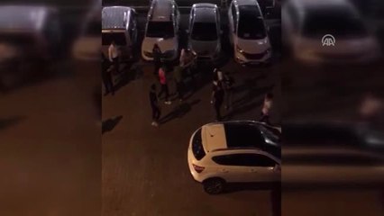 Galatasaray-Beşiktaş Maçı Sonrası Kavga: 1 Yaralı