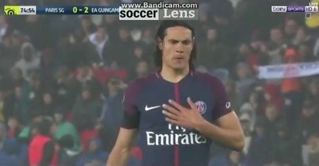 Edinson Cavani Goal HD - PSG 1-2 Guingamp 29.04.2018