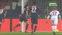 Cavani E.(Penalty) Goal HD - Paris SG 1-2 Guingamp 29.04.2018