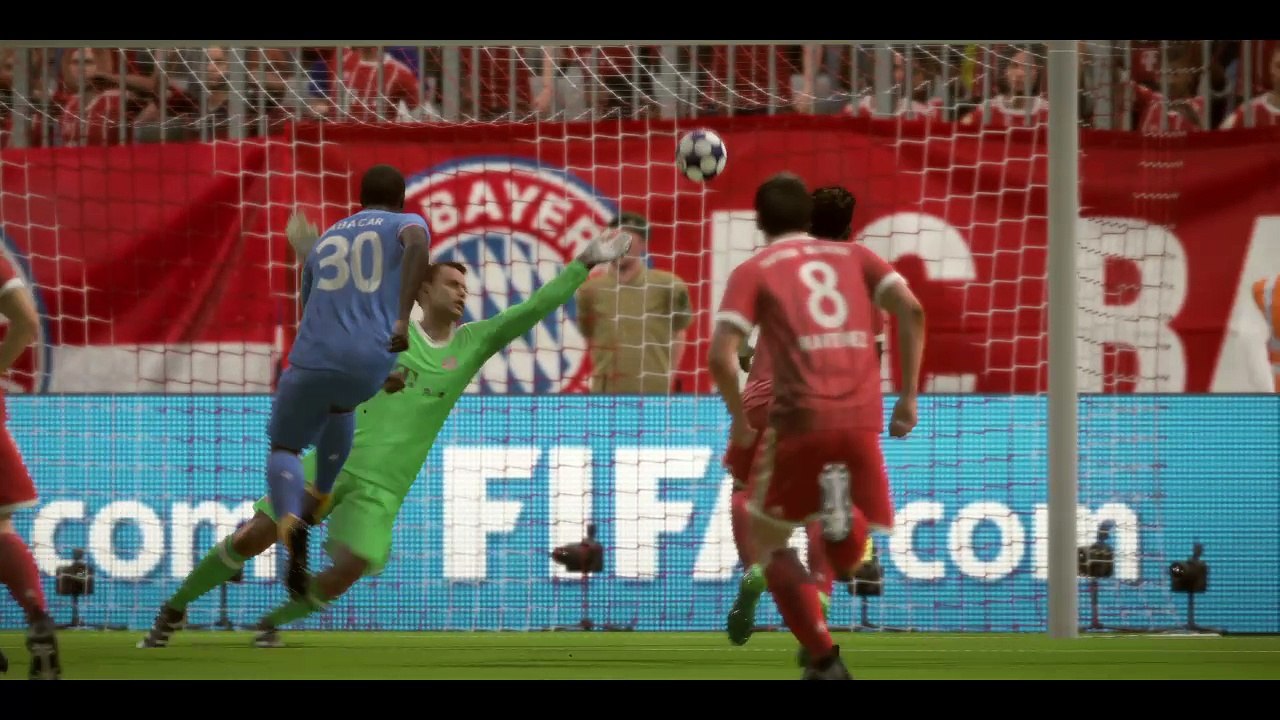 FIFA 18 Champions  a 0-1 Bayern