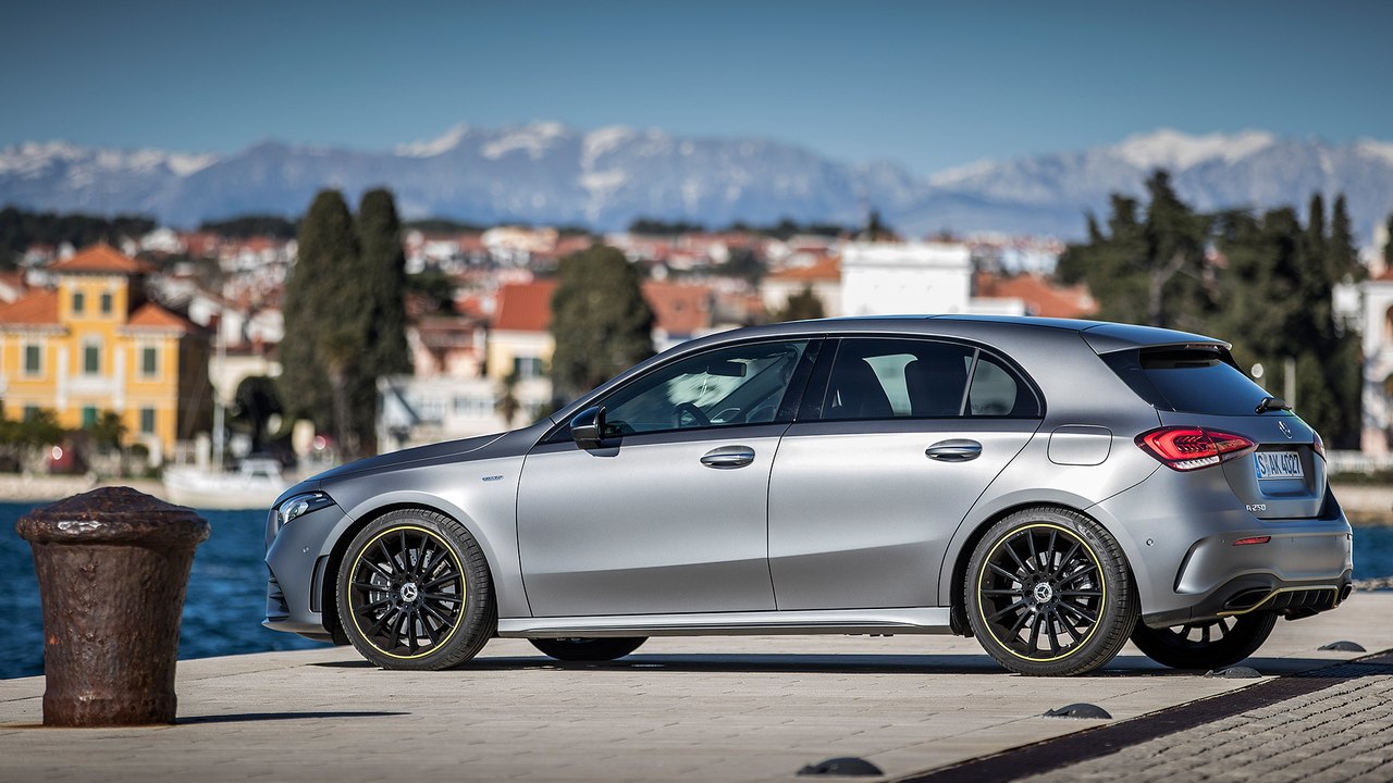 Mercedes-Benz A-Klasse - Fahrbericht mit dem A 180 d