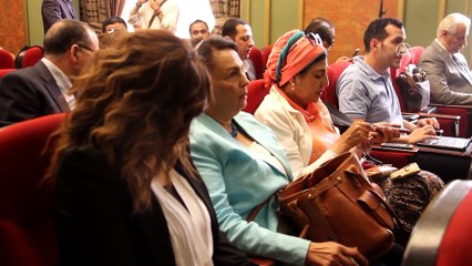 Fransa Dışişleri Bakanı Jean-Yves Le Drian, Mısır'da