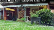 A vendre - Maison - Jouy le Moutier (95280) - 5 pièces - 85m²