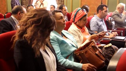 Fransa Dışişleri Bakanı Jean-Yves Le Drian, Mısır'da