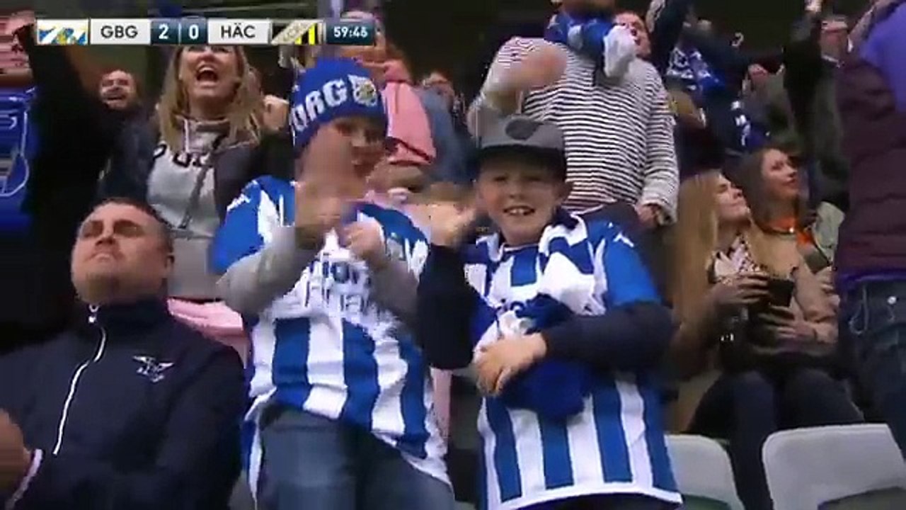Göteborg 2:1 Häcken (Sweden. Allsvenskan. 28 April 2018)