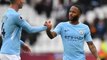 Guardiola excited by Sterling progress