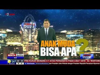 NewsBuzz: Prabowo Bersepeda Demi Menjaga Hubungan dan Generasi Muda Tersangkut Korupsi