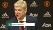 'Once you're not a danger, people love you!' - Wenger on Old Trafford reception