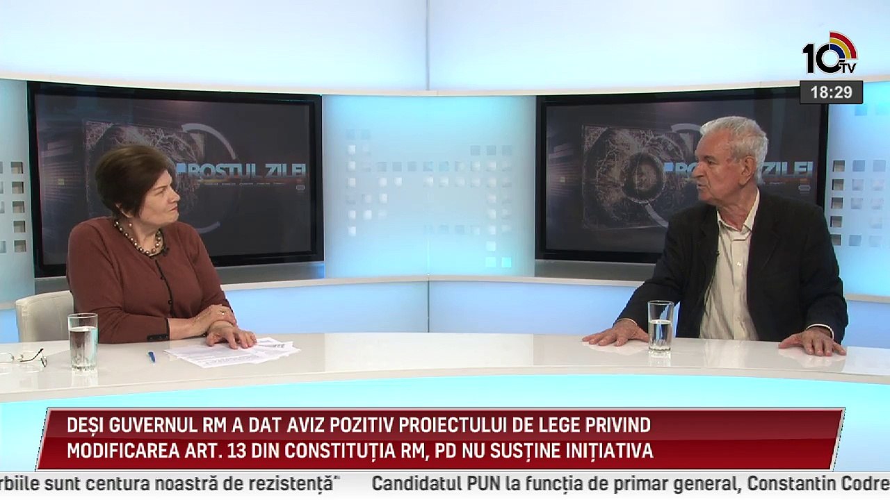 Andrei Strîmbeanu îşi cere scuze de la Sergiu Mocanu în legătură cu Vlad Plahotniuc