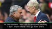 Wenger unsure if Mourinho rivalry will have a next chapter