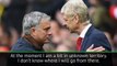 Wenger unsure if Mourinho rivalry will have a next chapter