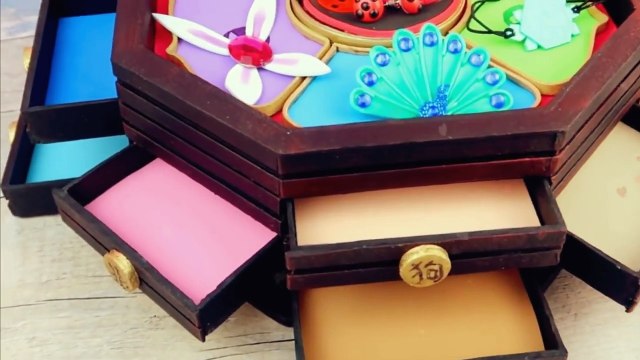 DIY CAJA MIRACULOUS O COFRE DEL MAESTRO FU PARA TODOS LOS PRODIGIOS DE MIRACULOUS LADYBUG