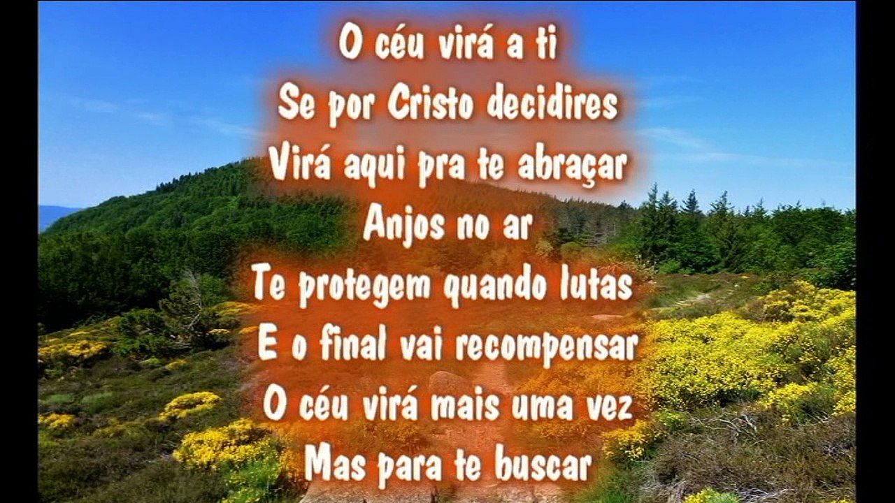 Sérgio Saint - O Céu Virá a Ti (Playback com Legenda)