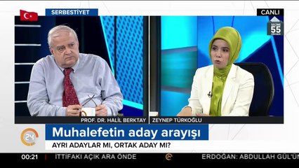 Zeynep Türkoğlu ile Serbestiyet