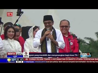 Djarot Ingatkan Masyarakat Jaga Kerukunan Umat Beragama