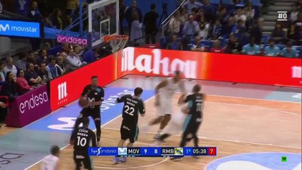 Luka Doncic Highlights 14 Pts, 3 Ast vs Estudiantes 29.04.2018
