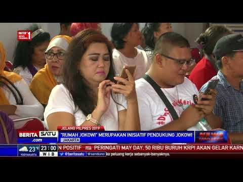 Relawan Jokowi Resmikan Program “Rumah Jokowi”