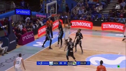 Walter Tavares Highlights 13 Pts, 13 Reb, 3 Blk vs Estudiantes 29.04.2018