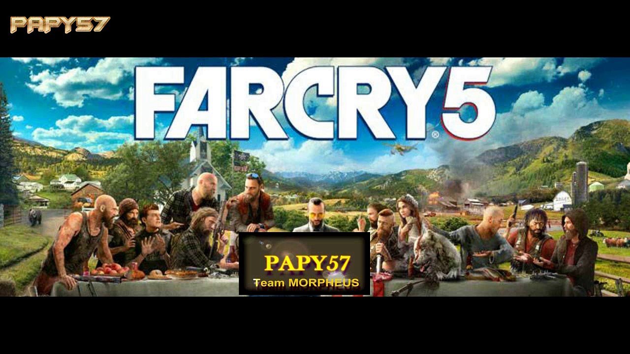 farcry5 detruire l'avion de John