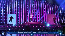 Mikolas Josef - Lie To Me - First Rehearsal - Czech Republic - Eurovision 2018