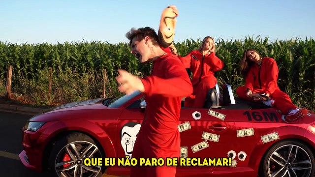 LA VÍCIO DE PAPEL | PARÓDIA LA CASA DE PAPEL