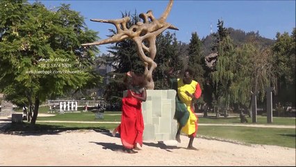 Senegal dance music in Chile