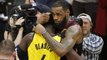 NBA playoffs: LeBron James, Victor Oladipo share mutual respect