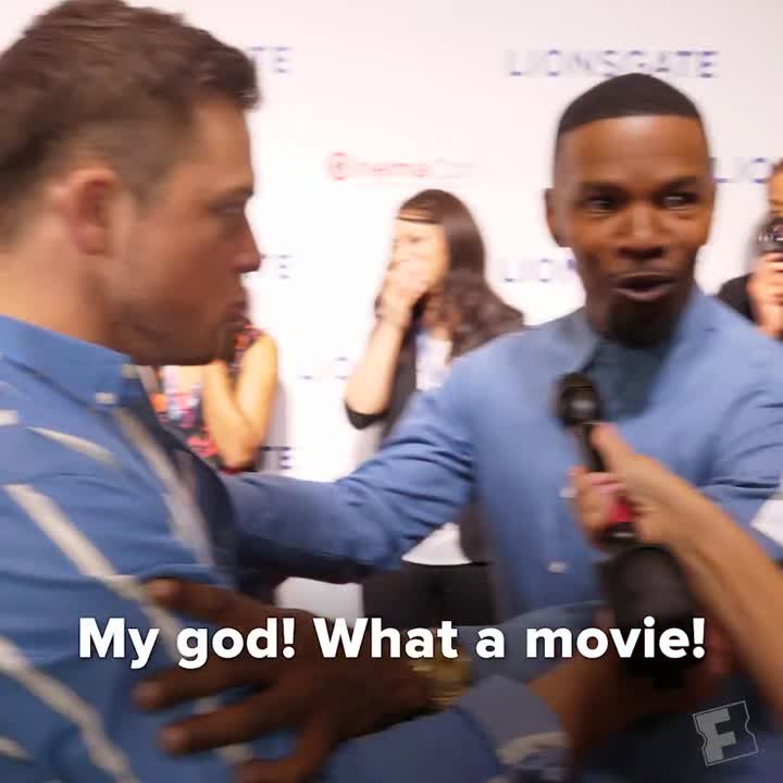 Jamie Foxx LOVES 'A Quiet Place'