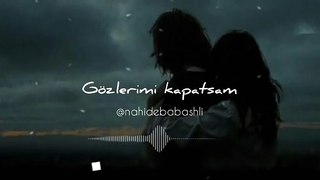 Nahide Babashli - Gözlerimi Kapatsam ( cover) Özgür Kurum
