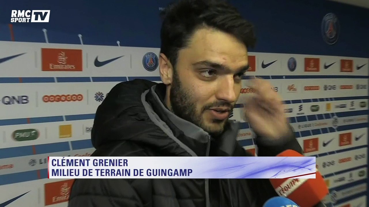 Grenier : "Le penalty est difficile à avaler"