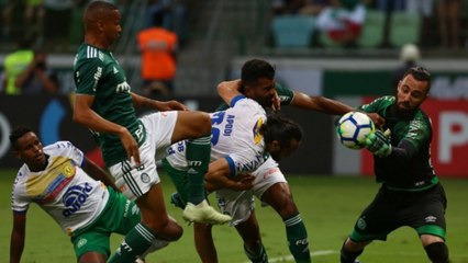 Descargar video: Veja os melhores lances do empate entre Palmeiras e Chapecoense no Allianz