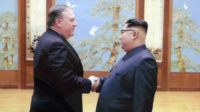 폼페이오 김정은과 완전 비핵화 논의...입증 조치 요구할 것 / YTN