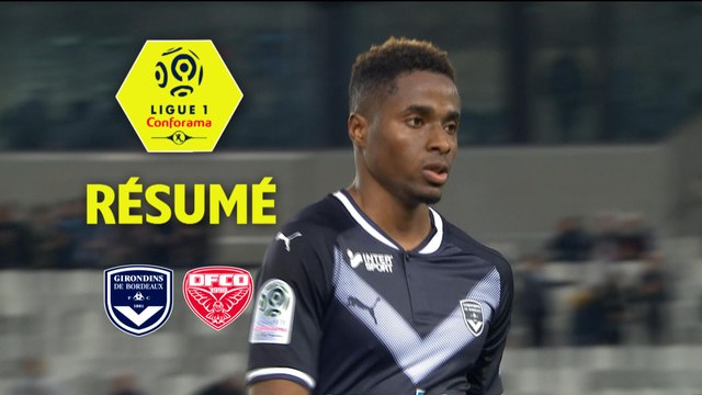 Girondins de Bordeaux - Dijon FCO (3-1) - Résumé - (GdB-DFCO) / 2017-18