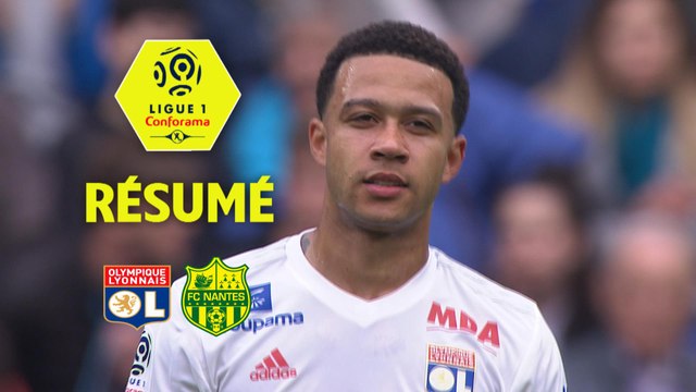 Olympique Lyonnais - FC Nantes (2-0) - Résumé - (OL-FCN) / 2017-18