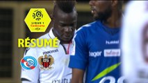 RC Strasbourg Alsace - OGC Nice (1-1)  - Résumé - (RCSA-OGCN) / 2017-18