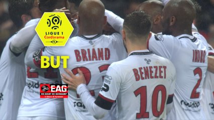 But Ludovic BLAS (45ème) / Paris Saint-Germain - EA Guingamp - (2-2) - (PARIS-EAG) / 2017-18