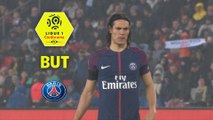 But Edinson CAVANI (76ème pen) / Paris Saint-Germain - EA Guingamp - (2-2) - (PARIS-EAG) / 2017-18