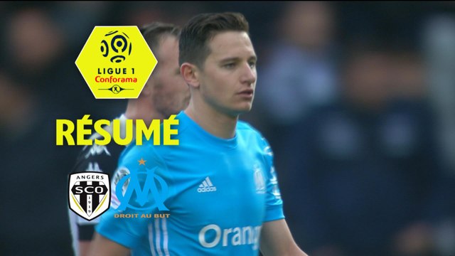 Angers SCO - Olympique de Marseille (1-1) - Résumé - (SCO-OM) / 2017-18