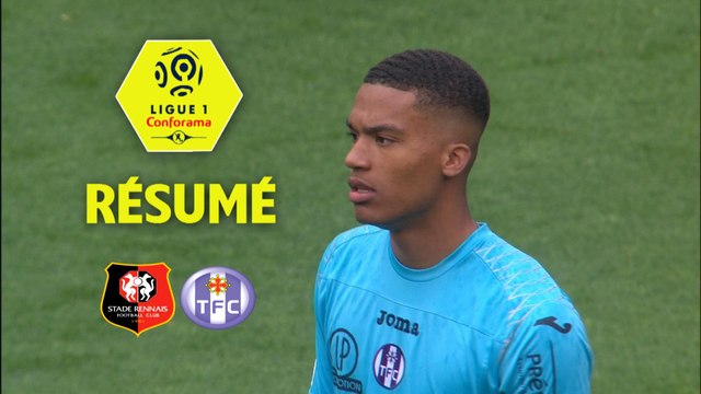 Stade Rennais FC - Toulouse FC (2-1) - Résumé - (SRFC-TFC) / 2017-18