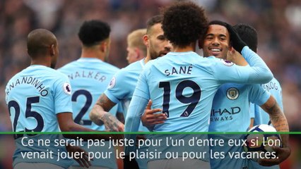 36e j. - Guardiola : "Montrer du respect à nos adversaires"
