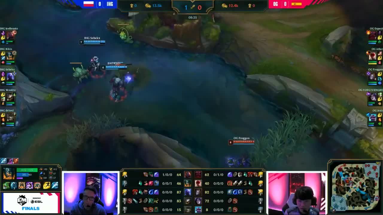inSec Lee Sin Kick! sters