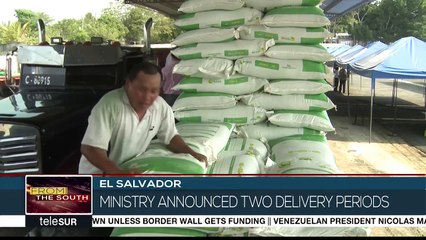 El Salvador Starts New Agriculture Program