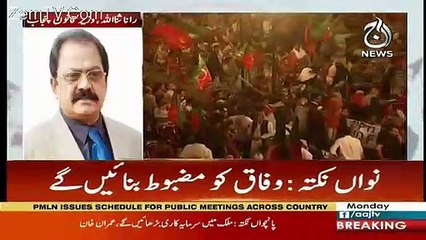 Rana Sanaullah's Critical Remarks On PTI's Lahore Jalsa
