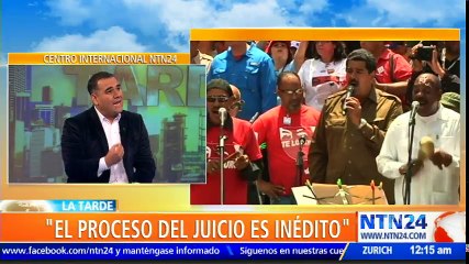 Colaborador de Luisa Ortega Díaz denuncia que lo intentaron secuestrar en Colombia