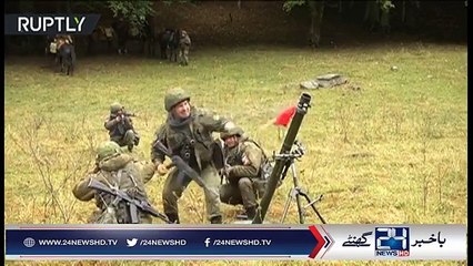 Pakistan, India all set for first ever joint military exercises