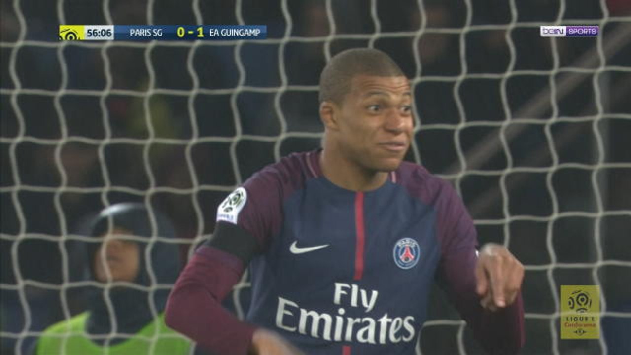 Mbappe's best moments against Guingamp