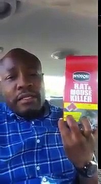 African Man Drinks Rat Poison After His African Wife Set Him Up In the UK Lieing To Police That He Wanted to kill her so they Took away his kids banned him from