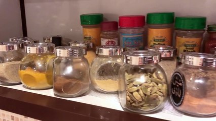 شوفو كيف رتبت المطبخ قبل رمضان  أفكار جديدة 